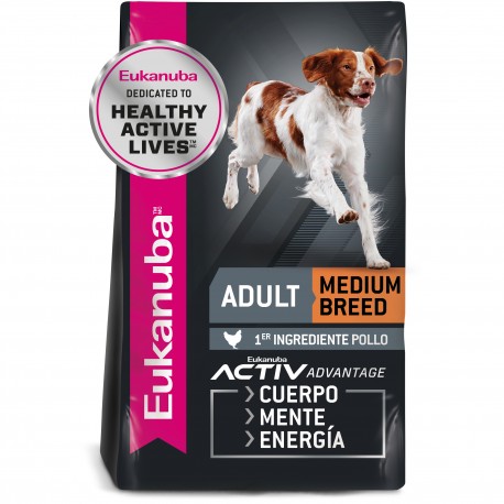 Eukanuba Adult Medium Breed x 15 kg