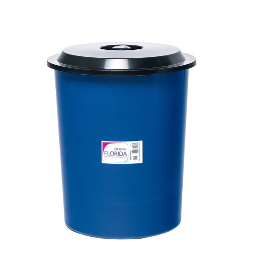 Cesto De Basura Con Tapa X 16 Lts