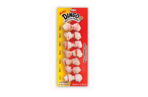 DINGO MINI PACK 7 UNIDADES 85 GR - DINGO