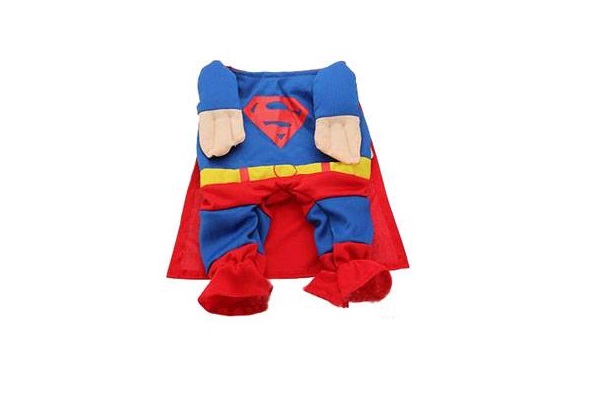 DISFRAZ SUPERMAN Nº2 30 CM. PER-ROS