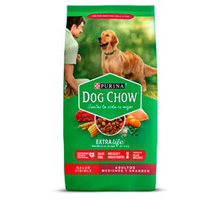 Purina Dog Chow Adultos Mediano y Grande 15kg