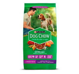 Purina DOG CHOW LONGEVIDAD x 3KG