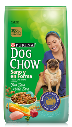 Purina Dog Chow Sano Y En Forma 8kg