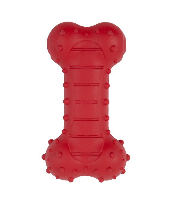 DOGZILLA SQUEAKY TREAT BONE MD (52054) - MILLEX