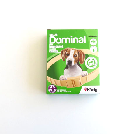 DOMINAL COLLAR CACHORRO X 13GR - KONIG