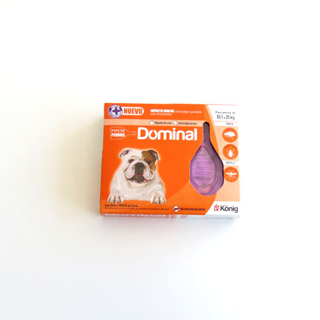 DOMINAL SPOT-ON PERRO 10-25KG - KONIG