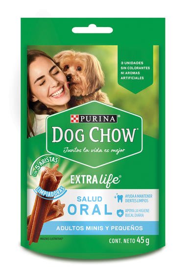Purina Dog Chow Salud Oral Adult Minis Peq x 45 grs