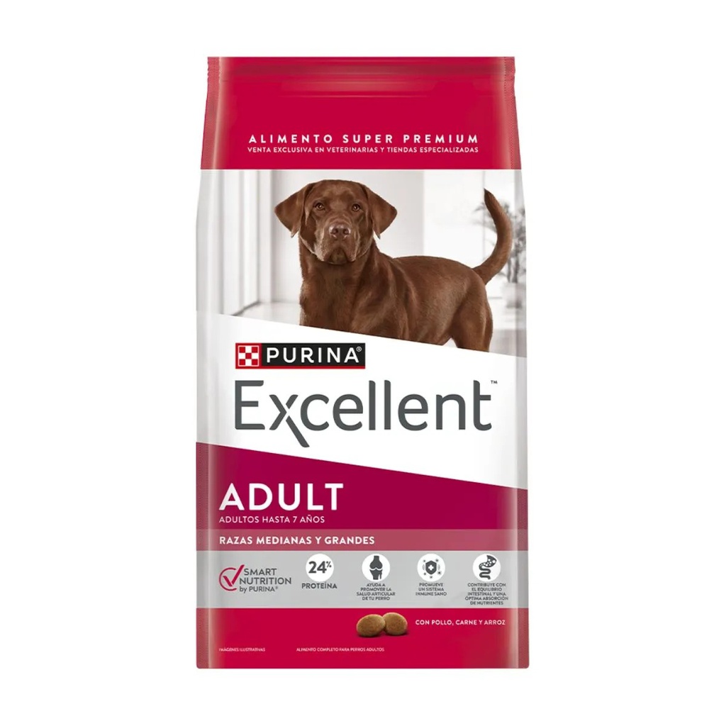 Purina Excellent Adult Dog Medium &amp; Large Breed Ch&amp;R 3kg