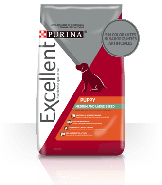Purina Excellent Puppy Medium &amp; Large Breed Ch&amp;R  1kg