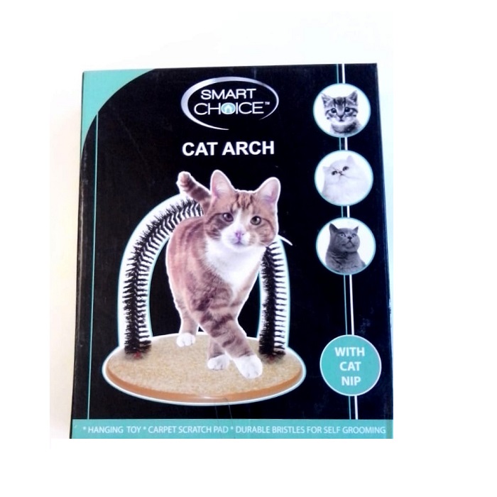 ARCO CON RASCADOR PARA GATOS  - PER-ROS