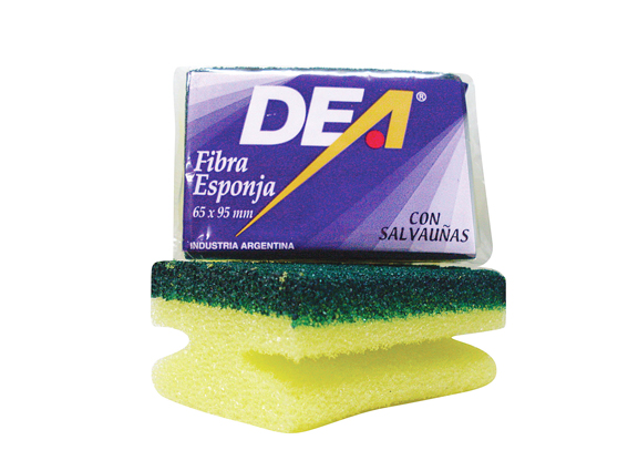 Fibra Esponja Salvauñas x 12u