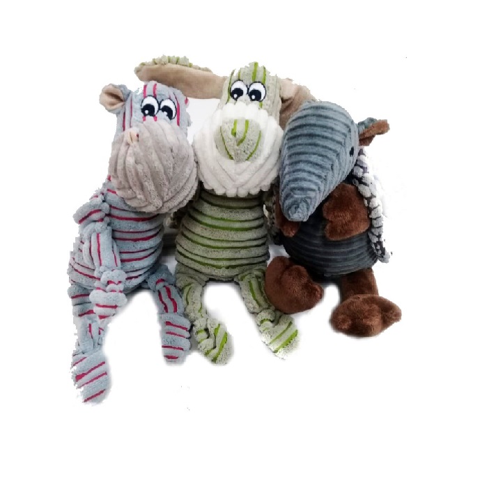 ARMADILLO Y PERRO CAZADOR PLUSH - IMPORTADO