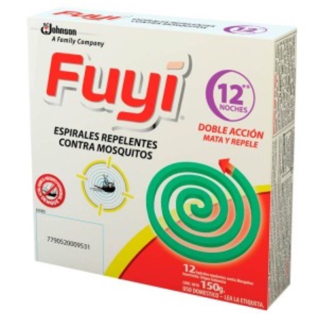 Fuyi Espirales Pack X 12