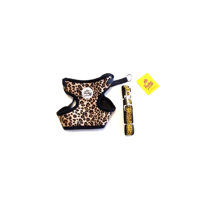 ARNES C/CORREA ANIMAL PRINT S- PER-ROS