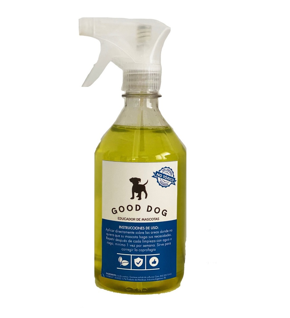 EDUCADOR DE MASCOTAS GOOD DOG 500 ML