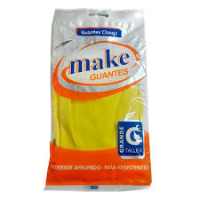 Guantes Classic Afelpados Make "P"