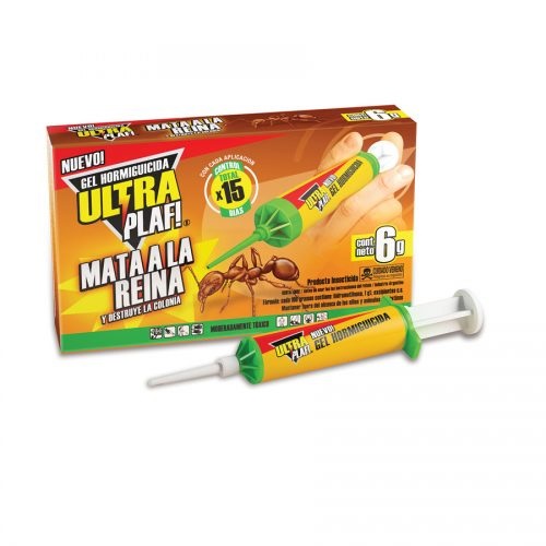 HORMIGUICIDA JERINGA ESTUCHE X6GR- ULTRA PLAF!