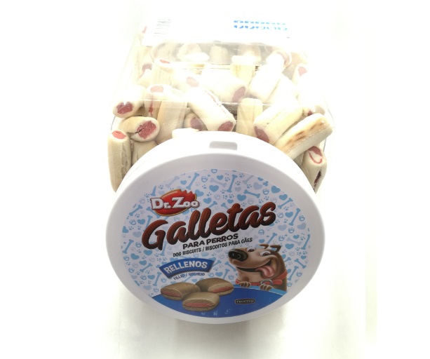 HUESITOS RELLENOS CARAMELERA  X 1.5KG -  DR.ZOO