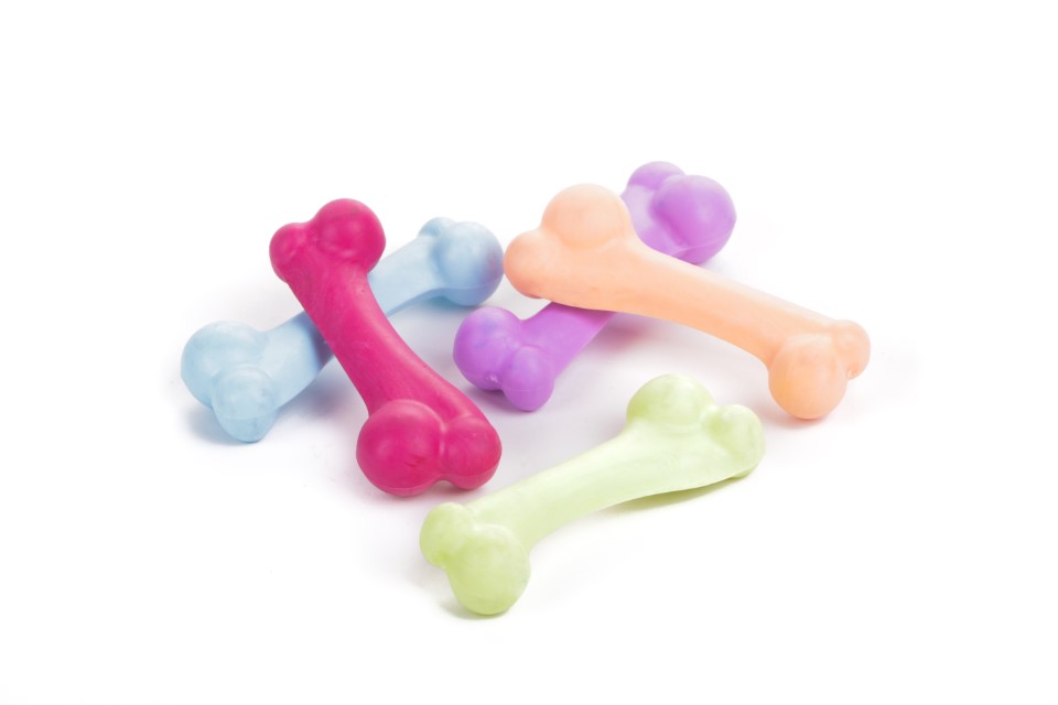 HUESO DE GOMA CHICO - PETS PLAST