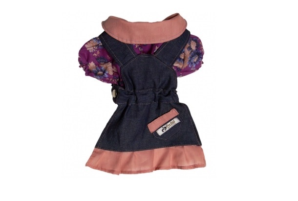 JARDINERO HEMBRA C/ BLUSA Nº2 30 CM. - PER-ROS