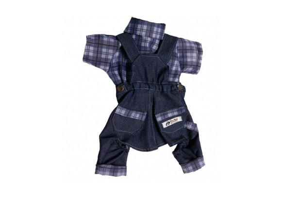 JARDINERO MACHO C/CAMISA Nº1 25 CM.- PER-ROS