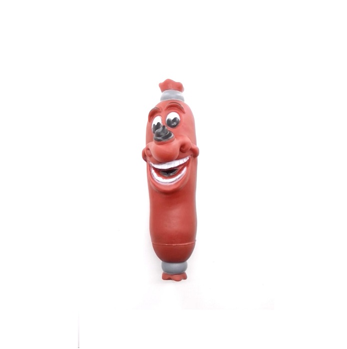 JUGUETE CHORIZO SONRIENTE 20CM  PER-ROS
