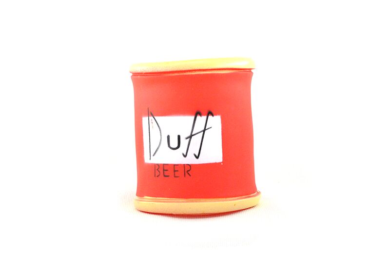 JUGUETE LATA DE CERVEZA DUFF HOMERO - PER-ROS