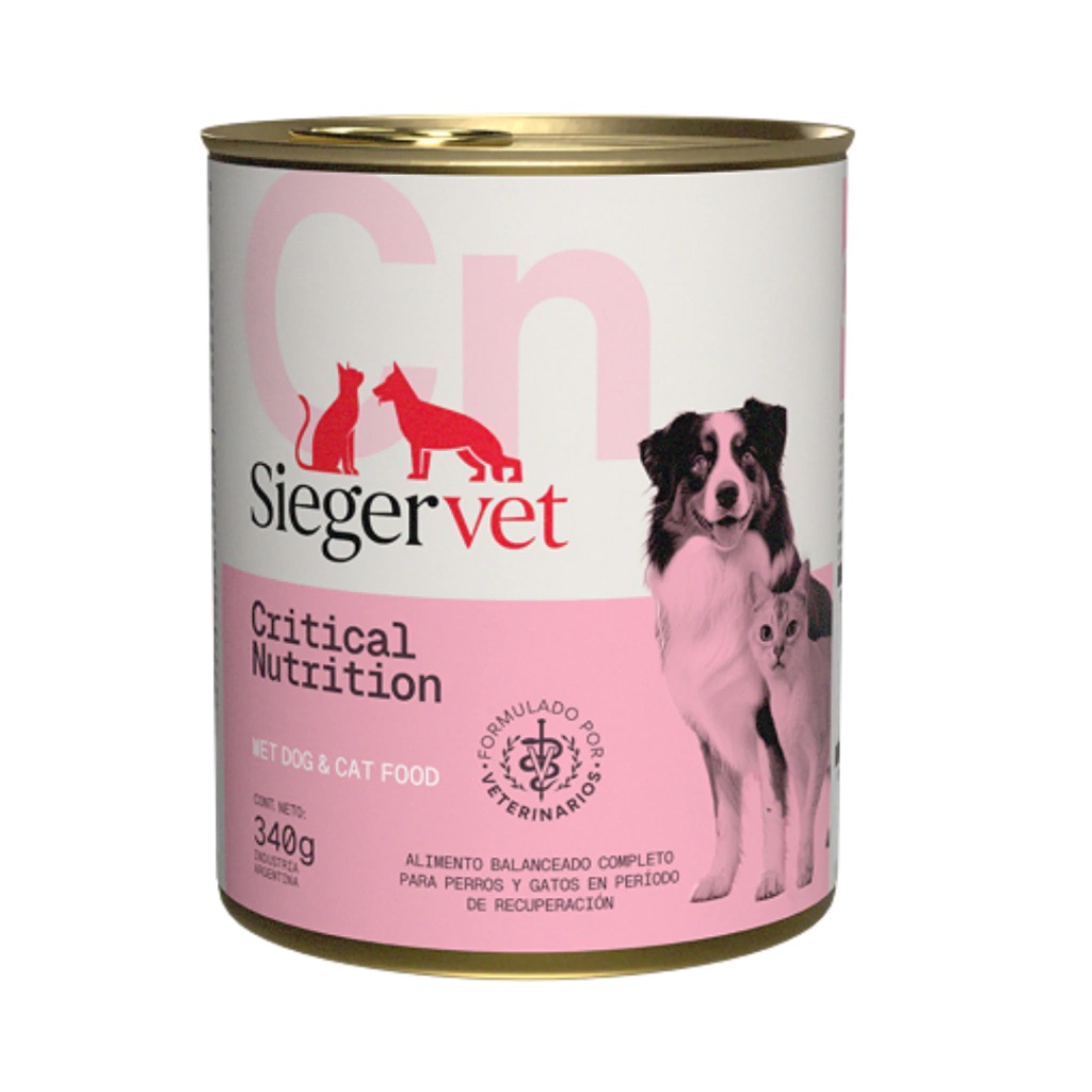 Sieger Vet CN - Critical Nutrition x 100 gr.