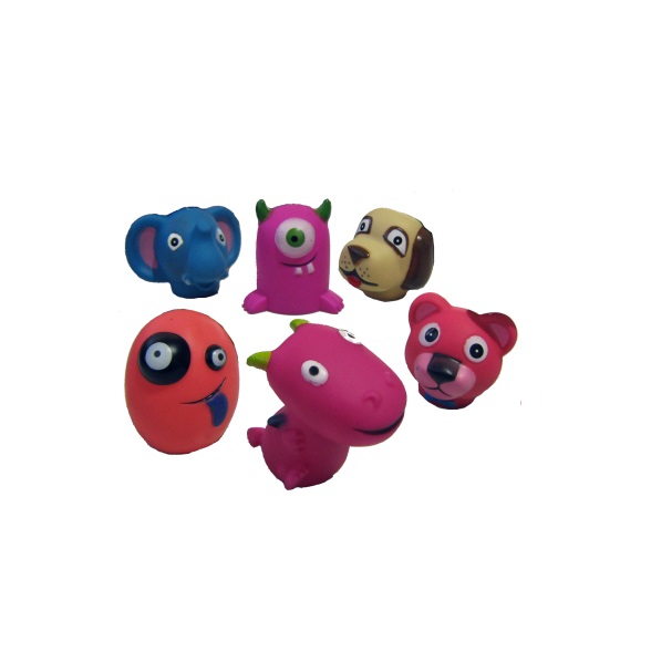 JUGUETE VINILICO CHICO SURTIDO "BA" - IMPORTADO