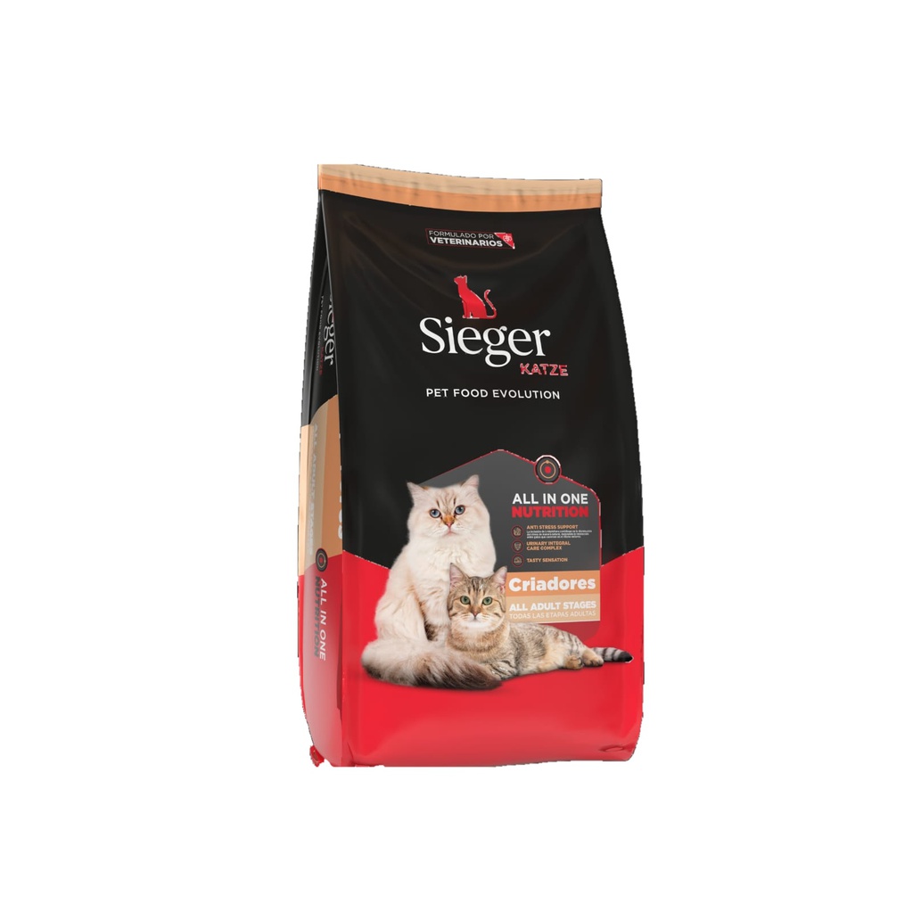 SIEGER KATZE Criadores x 15 Kg.