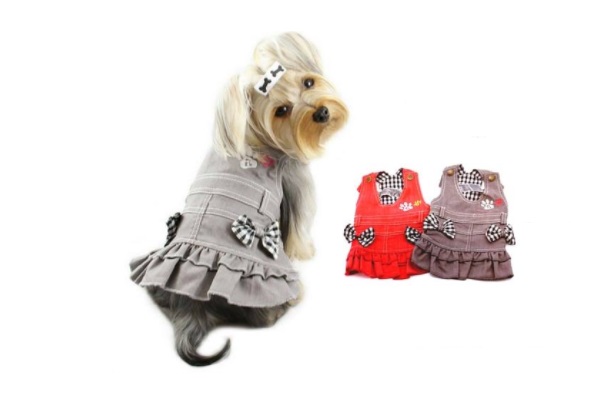 JUMPER CON MOÑO Y HUELLAS TALLE M - PER-ROS