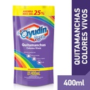 [AYUDIN R.COLOR X470 QUITAM SACHET37] Ayudin Quitamanchas Ropa Color x 400 ml