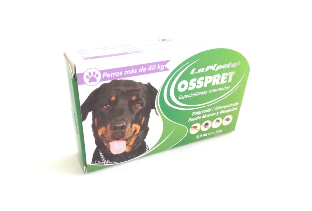 LA PIPETA PERROS MAS DE 40 KG. OSSPRET