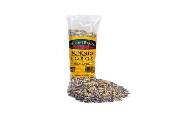 MIX LOROS 600 GRS. NELSONI RANCH