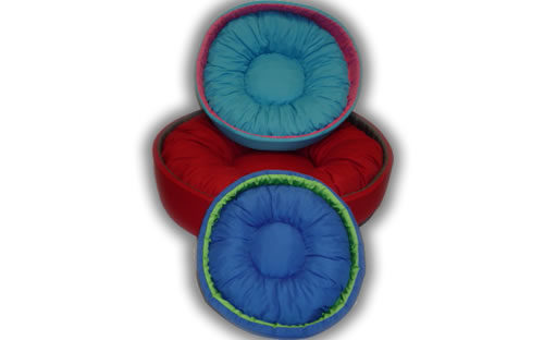 MOISES C/ALMOHADON RUSTICO MICROFIBRA Nº3 120CM - FAMILY PETS