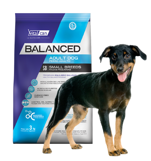 Vital Can Balanced Perro Adulto Raza Pequeña X 3 Kg.