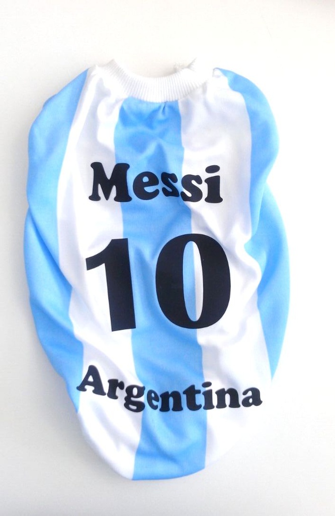 MUSCULOSA ARGENTINA XS - CANINE COUTURE