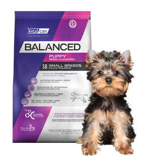 Vital Can Balanced Perro Cachorro Raza Pequeña X 7,5 Kg.