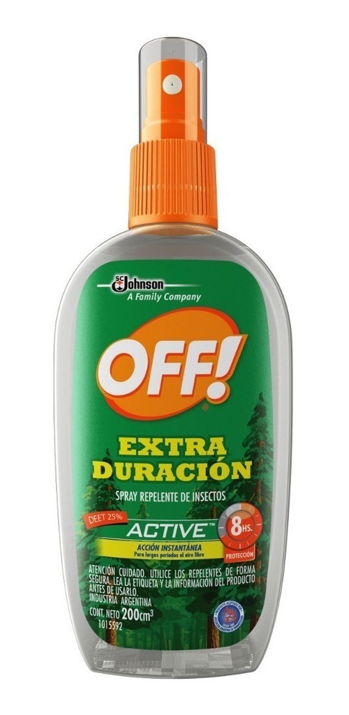 Off Extra Duracion x 200 cm3