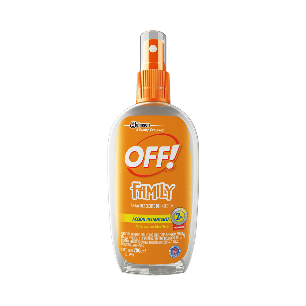 Off Family Spray x 200 ml