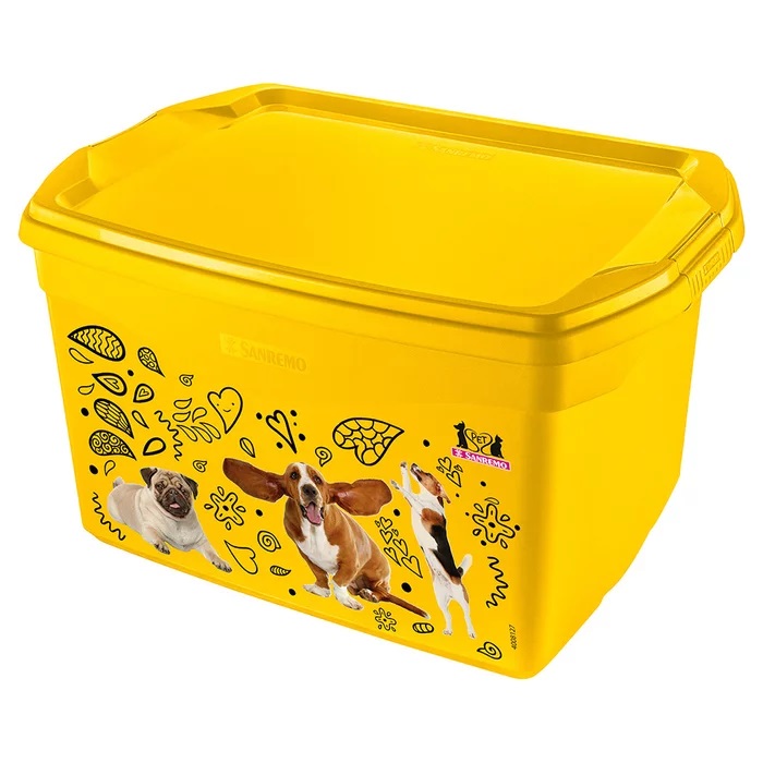 ORGANIZADOR 29LTS AMARILLO PERRO - SANREMO