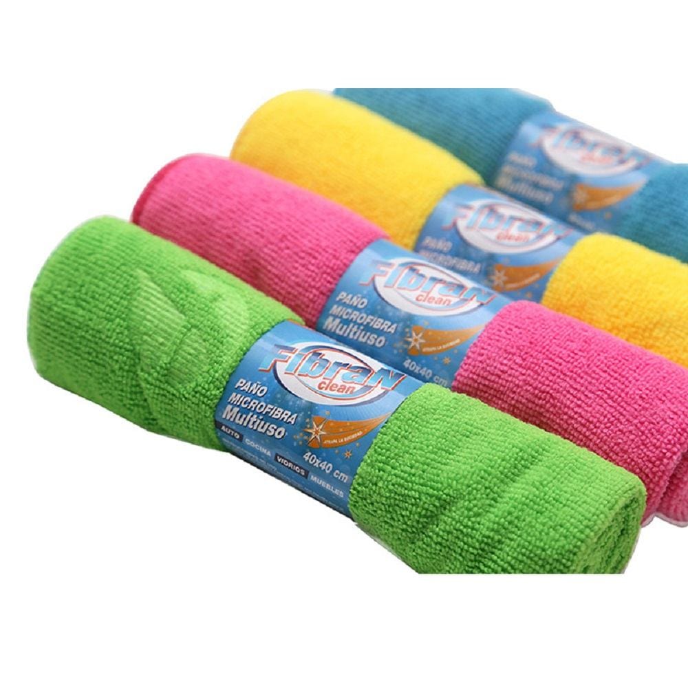 Paño Microfibra Multiuso 40x40