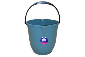Balde 9 Lts Manija Plastica Colores