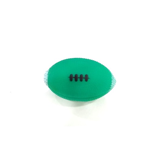 PELOTA DE RUGBY LISA 12CM  PER-ROS
