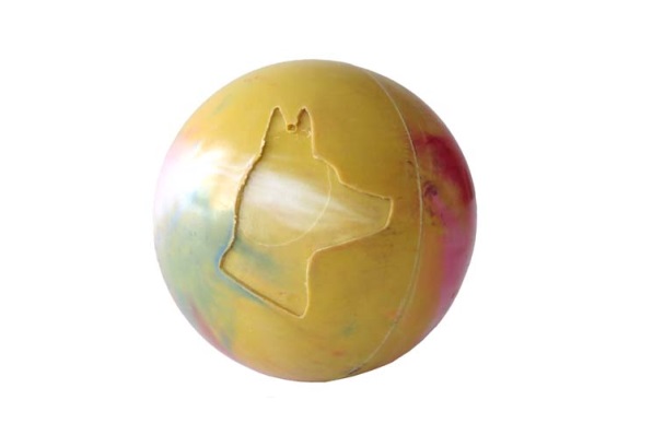 PELOTA MASCOTA CARITA GRANDE 85MM - ROTAMEC