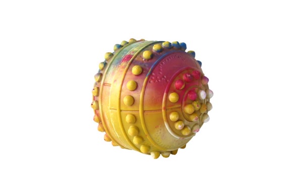 PELOTA MASCOTA PINCHES 68MM - ROTAMEC