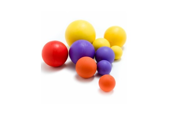 PELOTA MORDILLO MEDIANA 60MM - BAUPARK