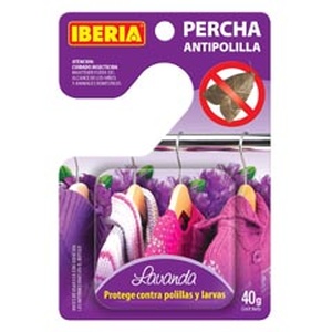 Percha Antipolilla