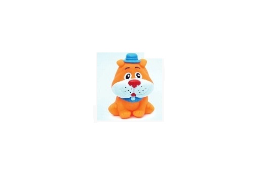 PERRO CON GALERA 14 CM - MISTER HUESO
