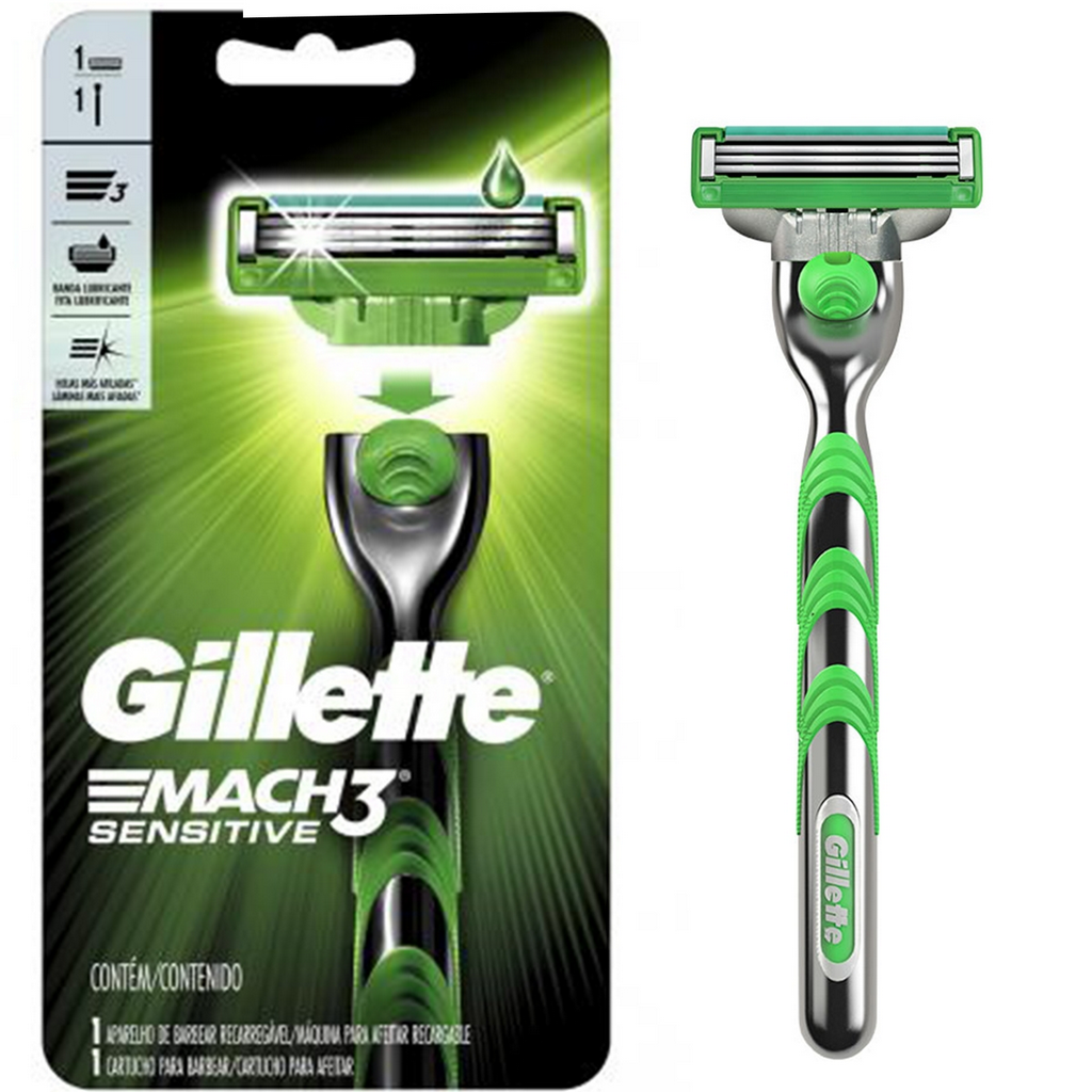 Mach 3 Afeitadora Sensitive